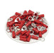 RVY1-5 - Vinyl Injection Molded Ring Terminals - 22-18 AWG - #10 Stud - Ferrules Direct