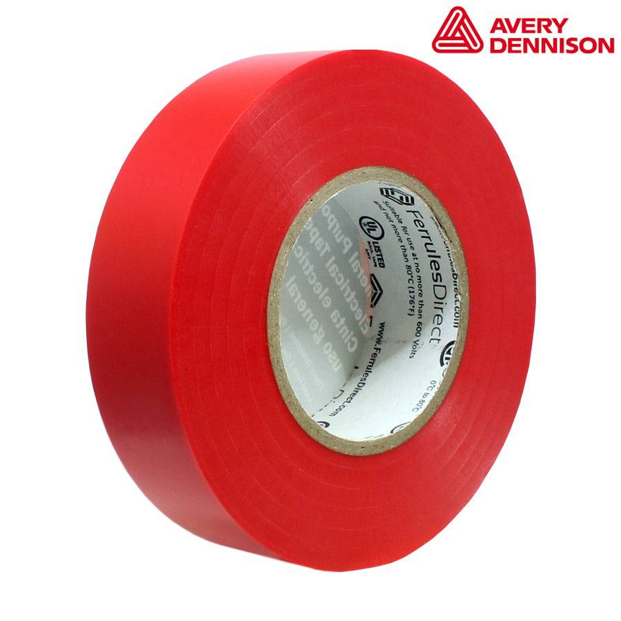 3/4in. Wide White Thermoplastic PVC insulating tape Flame Retardant, UL  Listed - 60ft Long Roll