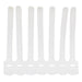 Q-35-007-W - Rip-Tie Mini - 1/4"x3-1/2" - 7-Pack - White - Ferrules Direct