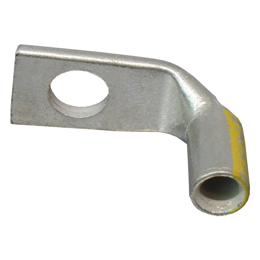 SBF1010 - 90 Degree Short Barrel Compression Lug - 10 AWG - #10 Stud - Ferrules Direct