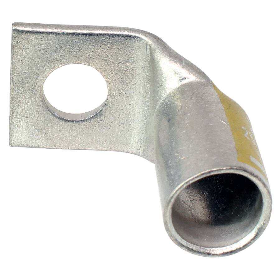 SBF25012 - 90 Degree Short Barrel Compression Lug - 250 MCM - 1/2" Stud - Ferrules Direct