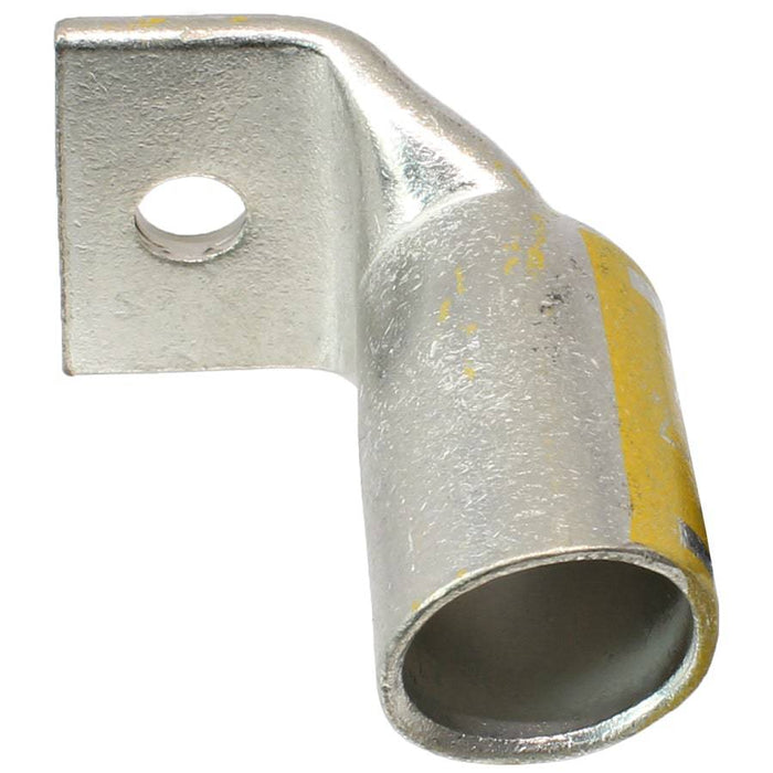 SBF25014 - 90 Degree Short Barrel Compression Lug - 250 MCM - 1/4" Stud - Ferrules Direct