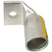 SBF25014 - 90 Degree Short Barrel Compression Lug - 250 MCM - 1/4" Stud - Ferrules Direct