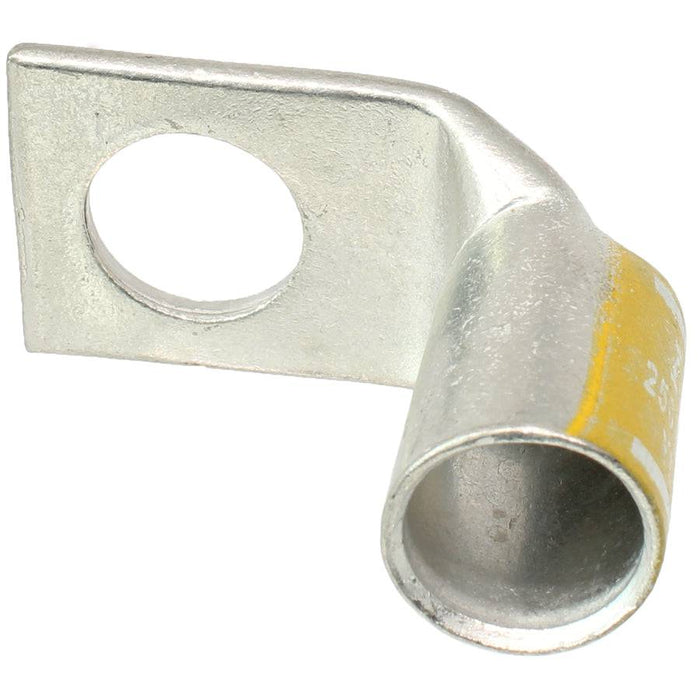 SBF250516 - 90 Degree Short Barrel Compression Lug - 250 MCM - 5/16" Stud - Ferrules Direct