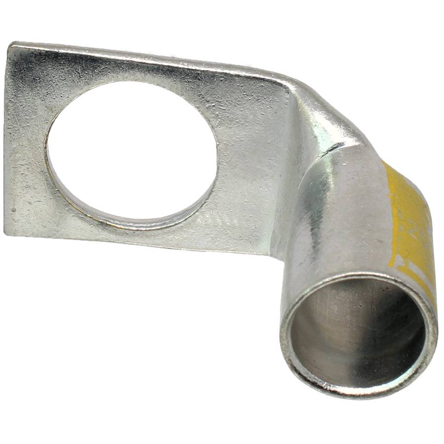 SBF25078 - 90 Degree Short Barrel Compression Lug - 250 MCM - 7/8" Stud - Ferrules Direct