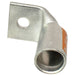 SBF3014 - 90 Degree Short Barrel Compression Lug - 3/0 AWG - 1/4" Stud - Ferrules Direct