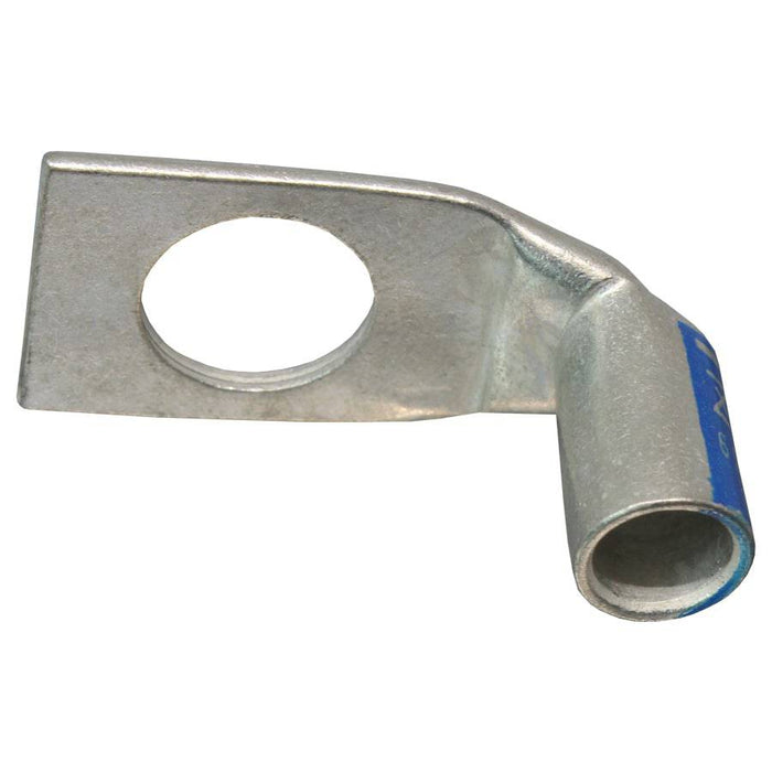 SBF638 - 90 Degree Short Barrel Compression Lug - 6 AWG - 3/8" Stud - Ferrules Direct