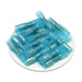 SBTF101-5 - Polyethylene Heat Shrink Female Bullet - 5mm - 16 -14AWG - Blue - Ferrules Direct