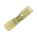 SBTF102-5 - Polyethylene Heat Shrink Female Bullet - 5mm - 12 -10AWG - Yellow - Ferrules Direct