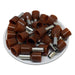 8 AWG (12mm Pin) Short Circuit Ferrules - Brown - Ferrules Direct