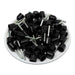SC15010D - 16AWG (10mm Pin) Short Circuit Ferrules - Black - Ferrules Direct