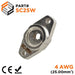 SC25W - Crimping Die for Compression Cable Lugs - 4 AWG - Hexagonal Profile - Ferrules Direct