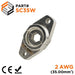 SC35W - Crimping Die for Compression Cable Lugs - 2 AWG - Hexagonal Profile - Ferrules Direct
