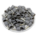 SC40010W - 12 AWG (10mm Pin) Short Circuit Ferrules - Gray - Ferrules Direct