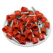 SC40012T - 12 AWG (12mm Pin) Short Circuit Ferrules - Orange - Ferrules Direct