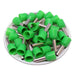 SC60012T - 10AWG (12mm Pin) Short Circuit Ferrules - Green - Ferrules Direct