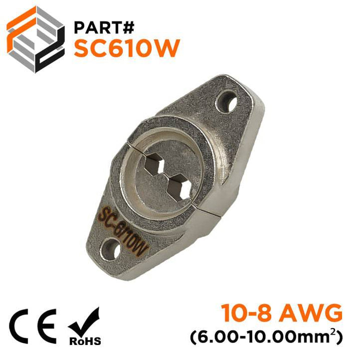SC610W - Crimping Die for Compression Cable Lugs - 10-8 AWG - Hexagonal Profile - Ferrules Direct
