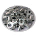 SCH108 - Non Insulated Tubular Ring Lugs - 8 AWG - Ferrules Direct