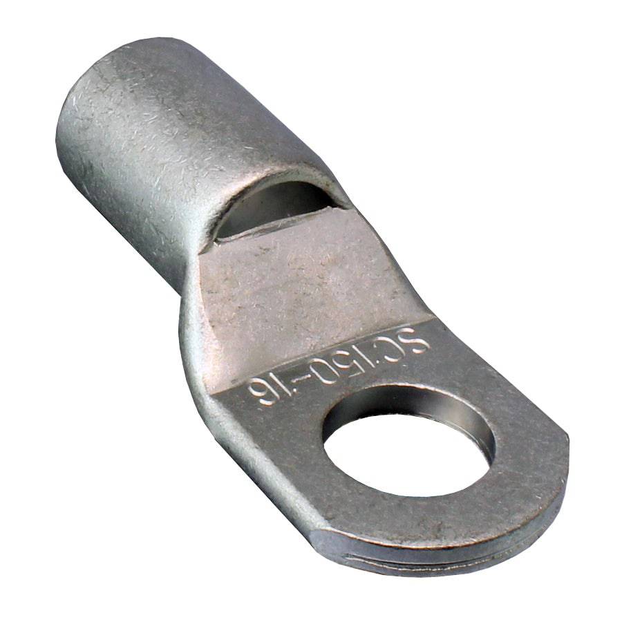 SCH15016 - Non Insulated Tubular Ring Lugs - 250MCM - Ferrules Direct
