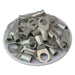 SCH168 - Non Insulated Tubular Ring Lugs - 6 AWG - Ferrules Direct