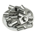 SCH3512 - Non Insulated Tubular Ring Lugs - 2 AWG - Ferrules Direct