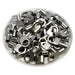 SCH45 - Non Insulated Tubular Ring Lugs - 12 AWG - Ferrules Direct