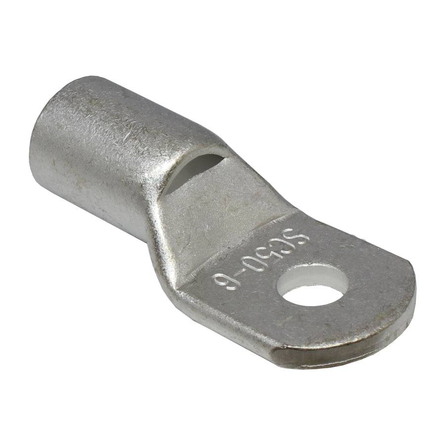 SCH506- Non Insulated Tubular Ring Lugs - 1AWG - 1/0 AWG - Ferrules Direct