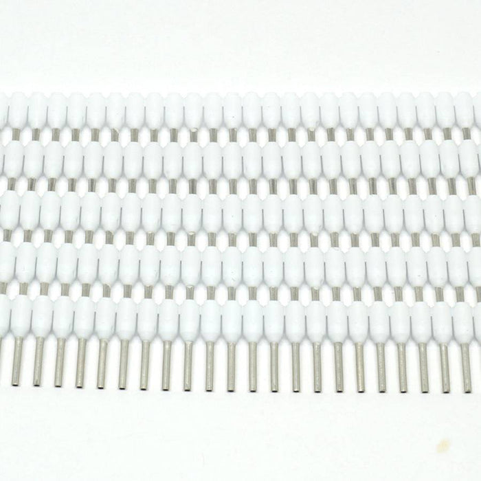 SD05008 - Strips of Ferrules - 22 AWG - White - 500pcs - Ferrules Direct