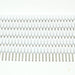 SD05008 - Strips of Ferrules - 22 AWG - White - 500pcs - Ferrules Direct