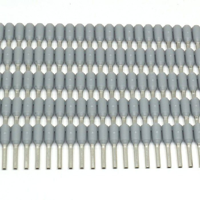 SD07508 - Strips of Ferrules - 20 AWG - Gray - 500pcs - Ferrules Direct