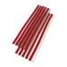 SD10008 - Strips of Ferrules - 18 AWG - Red - 500pcs - Ferrules Direct