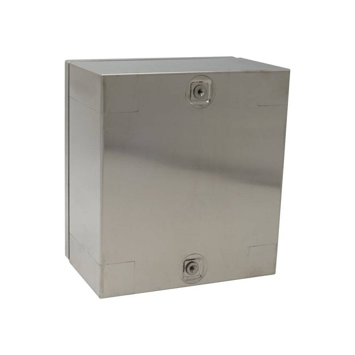 MPGamma SDN202212 - Stainless Steel Electrical Junction Box, Size: 8" x 9" x 5", 304 Stainless Steel, UL Listed - Ferrules Direct