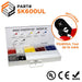 SK600UL - Basic Starter Kit - W Series + FD2810UL Tool - Ferrules Direct
