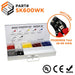 SK600WK - Basic Starter Kit - W Series + FD2806SQ Tool - Ferrules Direct