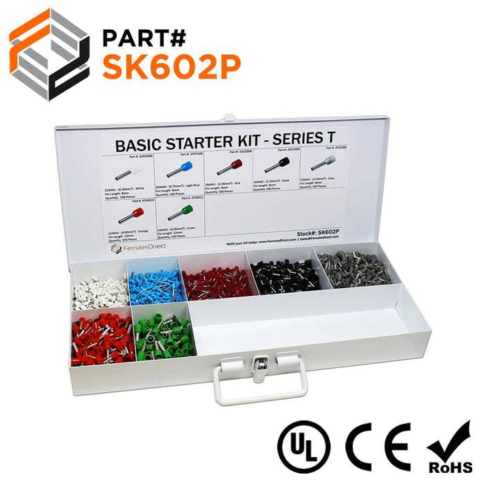 SK602P - Basic Starter Kit - T Series - No Tool - Ferrules Direct