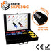 SK703QC - Vinyl Insulated Easy Entry Ring Terminal Starter Kit + QC3C Tool - Ferrules Direct