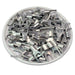 SNB3-5 - Non Insulated Brazed Spade Terminals - 14-12 AWG - #10 Stud - Ferrules Direct