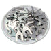 SNBL2-6 - Non Insulated Brazed Spade Terminals - 16-14 AWG - 1/4" Stud - Ferrules Direct