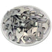 SNBL5-6 - Non Insulated Brazed Spade Terminals - 12-10 AWG - 1/4" Stud - Ferrules Direct