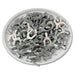 SNBS1-5 - Non Insulated Brazed Spade Terminals - 22-16 AWG - #10 Stud - Ferrules Direct