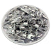 SNBS5-3.7 - Non Insulated Brazed Spade Terminals - 12-10 AWG - #6 Stud - Ferrules Direct