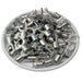 SNBS5-6 - Non Insulated Brazed Spade Terminals - 12-10 AWG - 1/4" Stud - Ferrules Direct