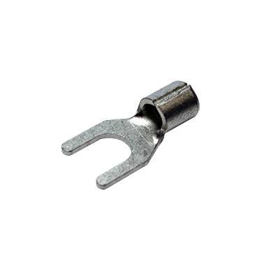 SNBLL1-3.7 - Non Insulated Spade Terminal - 22-16AWG - Ferrules Direct