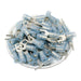 SNYDLL2-3.7 - Nylon Insulated Double Crimp Spade Terminals - 16-14 AWG - Ferrules Direct