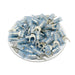 SNYDS2-5 - Nylon Insulated Double Crimp Spade Terminals - 16-14 AWG - Ferrules Direct