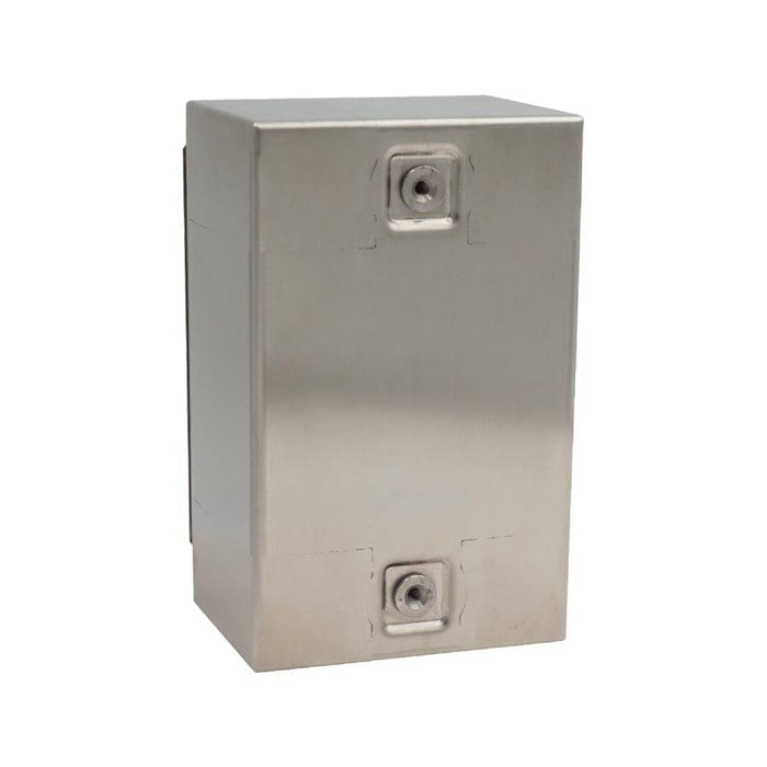 MPGamma SPN10169 - Push Button Panel, Size: 4" x 6" x 3.5", 304 Stainless Steel, UL Listed - Ferrules Direct