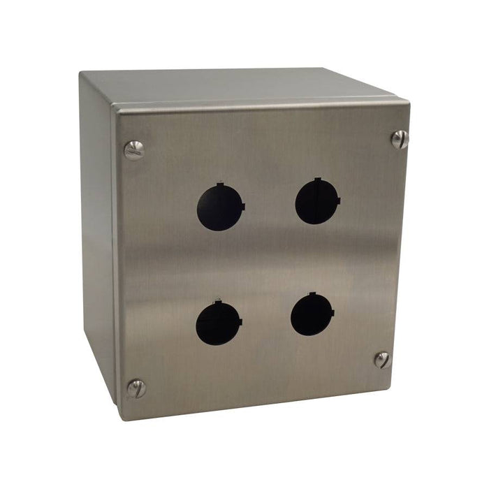 MPGamma SPN151612 - Push Button Panel, Size: 6" x 6" x 5", 304 Stainless Steel, UL Listed - Ferrules Direct