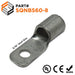 SQNBS60-8 - Squared Tongue Ring Terminals - 1/0 AWG - 5/16" Stud - 10 pieces - Ferrules Direct