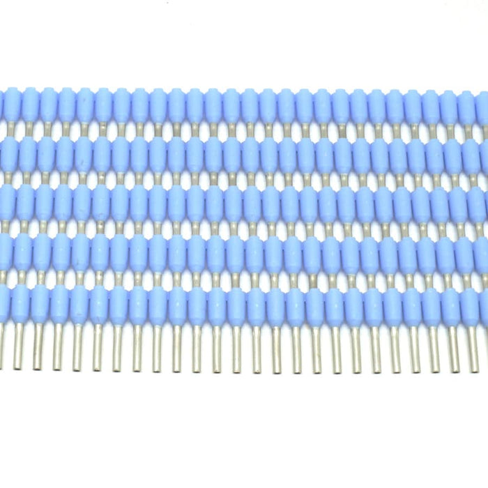 ST07508 - Strips of Ferrules - 20 AWG - Blue - 500pcs - Ferrules Direct