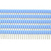 ST07508 - Strips of Ferrules - 20 AWG - Blue - 500pcs - Ferrules Direct